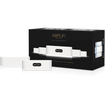 AmpliFi Instant System draadloze router Gigabit Ethernet Dual-band (2.4 GHz / 5 GHz) 4G Wit (AFI-INS) thumbnail