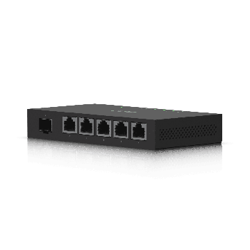 Ubiquiti EdgeRouter X, 5-Port, 5x1000Mbps desktop (ER-X) thumbnail