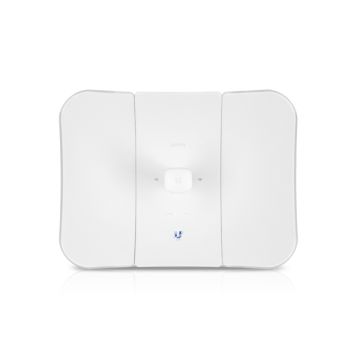 Ubiquiti LTU-LR draadloos toegangspunt (WAP) 1000 Mbit/s Wit Power over Ethernet (PoE) (LTU-LR) thumbnail