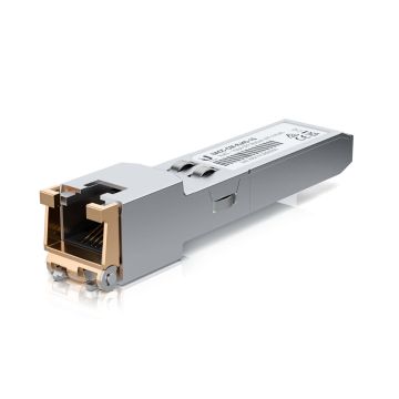 Ubiquiti UACC-CM-RJ45-1G netwerk transceiver module Koper 1000 Mbit/s RJ-45 (UACC-CM-RJ45-1G) thumbnail