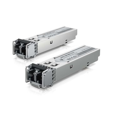 Ubiquiti UACC-OM-MM-1G-D-20 netwerk transceiver module Vezel-optiek 1250 Mbit/s SFP 850 nm (UACC-OM-MM-1G-D-20) thumbnail