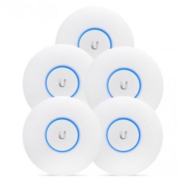 Ubiquiti UAP-AC-LITE-5 draadloos toegangspunt (WAP) 1000 Mbit/s Wit Power over Ethernet (PoE) (UAP-AC-LITE-5) thumbnail