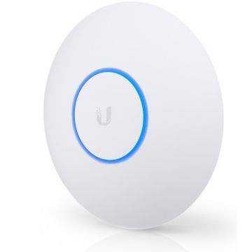 Ubiquiti UAP-AC-SHD draadloos toegangspunt (WAP) 1000 Mbit/s Wit Power over Ethernet (PoE) (UAP-AC-SHD) thumbnail