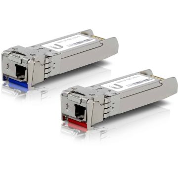 Ubiquiti UF-SM-10G-S netwerk transceiver module Vezel-optiek 10000 Mbit/s SFP+ 1330 nm (UF-SM-10G-S) thumbnail