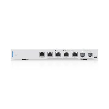 Ubiquiti UniFi Switch XG - 6 poort, 210W PoE budget (US-XG-6POE) thumbnail