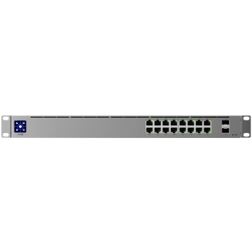 Ubiquiti UniFi Switch Gen 2 - 16 poort, 42W PoE budget (USW-16-POE) thumbnail