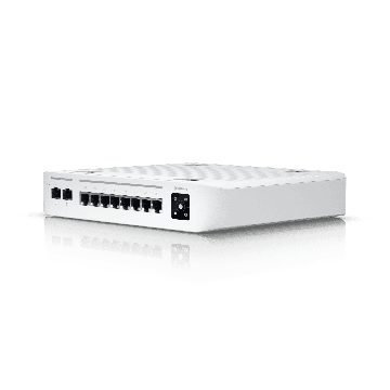 Ubiquiti Enterprise 8-Port PoE Managed Switch 8x 2.5 Gbit/s Ethernet (8x PoE+, max. 120W), 2x 10 Gbit/s SFP+ (USW-ENTERPRISE-8-POE) thumbnail