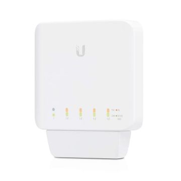 Ubiquiti UniFi Switch Flex (3-pack) Managed L2 Gigabit Ethernet (10/100/1000) Power over Ethernet (PoE) Wit (USW-FLEX-3) thumbnail