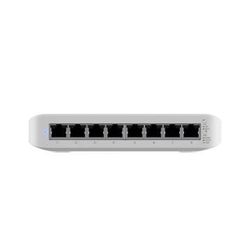 Ubiquiti UniFi Switch Lite - 8 poort 52W PoE budget (USW-LITE-8-POE) thumbnail