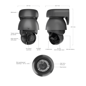 Ubiquiti UVC-G4-PTZ (UVC-G4-PTZ) thumbnail