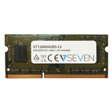V7 V7128004GBS-LV geheugenmodule 4 GB 1 x 4 GB DDR3 1600 MHz