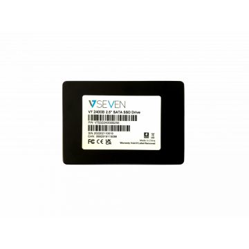 V7 V7SSD240GBS25E internal solid state drive 2.5" 240 GB SATA III 3D TLC
