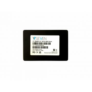V7 V7SSD256GBS25E internal solid state drive 2.5" 256 GB SATA III 3D TLC