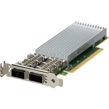 DELL INTEL E810 DUAL-PORT 100GBE QSFP28 ADAPTER (DWNRF) thumbnail
