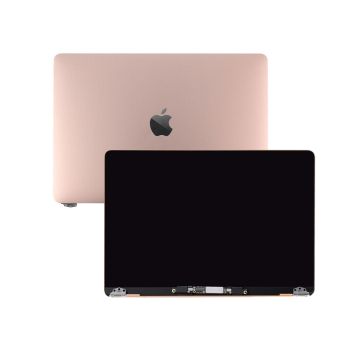 Apple Genuine Apple MacBook Air 13 A1932 (2019-2020) | Replacement LCD Screen And Lid Assembly | Original Pull | Rose Gold (RBSKU16785) thumbnail