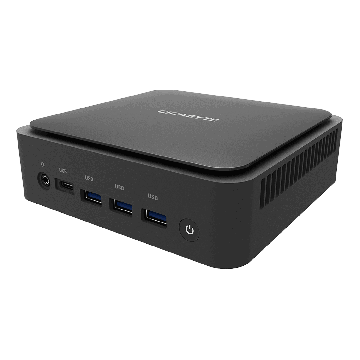Gigabyte GB-BER7-8840 Mini PC Ryzen 7 PRO 8840U 16 GB DDR5 1 TB SSD Radeon 780M (GB-BER7-8840 PC) thumbnail