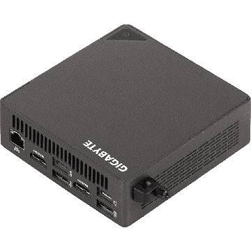 Gigabyte BRu7-255H Mini-PC Intel Core Ultra 7 255H 16 GB RAM 1 TB SSD Arc Graphics (GB-BRU7-255H PC) thumbnail