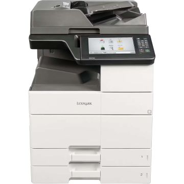 Lexmark MX910de - Multifunktionsdrucker - s/w - Laser - 297 x 432 mm (Original) - Tabloid Extra (305 x 457 mm), SRA3 (320 x 450  (26Z0200) thumbnail