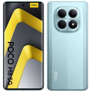 Xiaomi POCO M8 Pro 5G Smartphone 12 GB RAM 512 GB Grün 6,83 Zoll AMOLED 5G Dual-SIM (MZB0MKNEU) thumbnail