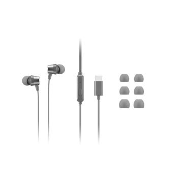 Lenovo SßÂ?uchawki douszne z mikrofonem Leno (GXD1J77353) thumbnail