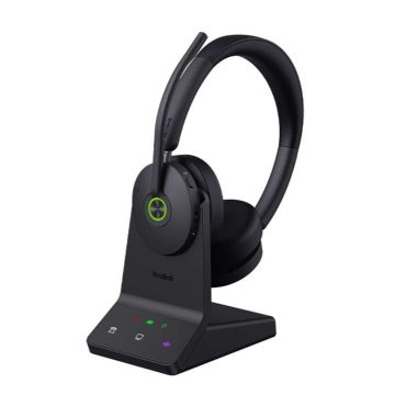 Yealink WH68 Hybrid Teams Headset, (WH68 HYBRID TEAMS) (WH68 HYBRID TEAMS) thumbnail