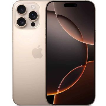 Apple IPhone 16 Pro Max 1TB Titanium White (MYX53ZD/A) thumbnail