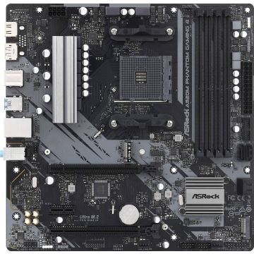 ASRock A520M Phantom Gaming 4 Mainboard (90-MXBEK0-A0UAYZ) thumbnail