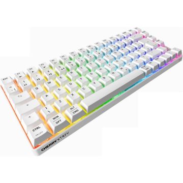 Cherry K33 COMPACT FS WIRELESS KEYBOARD WHITE U (G8D-24030PAAGB-0) thumbnail
