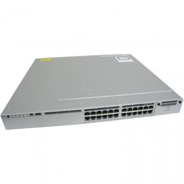 Cisco Catalyst 3850 24 Port PoE IP Base (WS-C3850-24P-S) thumbnail