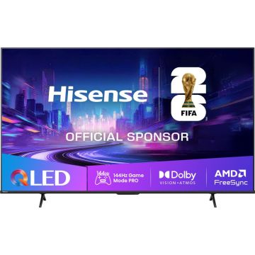 Hisense 75E77Q PRO 190,5 cm (75") 4K Ultra HD Smart TV Wifi Zwart (20015845) thumbnail