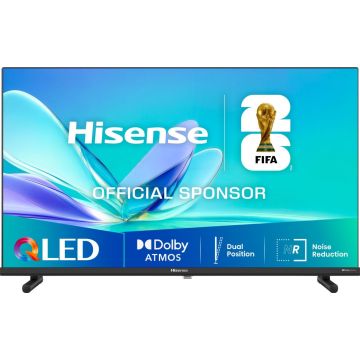 Hisense 40A5Q 101,6 cm (40") Full HD Smart TV Wifi Zwart (20016113) thumbnail