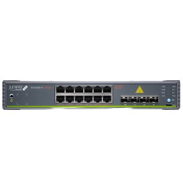 Juniper EX Series EX4100-F-12T Switch L3 managed 12 x 10/100/1000Base-T + 4 x 10 Gigabit (Uplink) (EX4100-F-12T) thumbnail