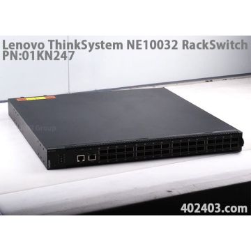 Lenovo ThinkSystem NE10032 Switch (R-F) (01KN247) thumbnail