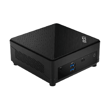 MSI Cubi 5 1MA-662AT 8GB 256GB SSD i3-100U black W11H (00B0A831-662) thumbnail