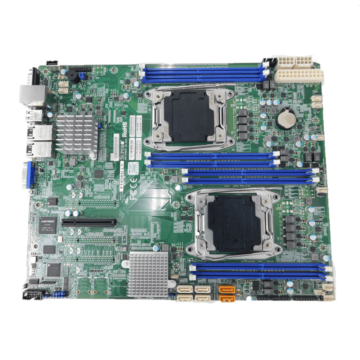 Super Micro Supermicro H13SSL-NT-B Server-Mainboard ATX Socket SP5 AMD EPYC DDR5 bis 3 TB 2x 10GbE (Bulk) (MBD-H13SSL-NT-B) (MBD-H13SSL-NT-B) thumbnail