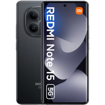 Xiaomi Redmi Note 15 5G - 5G Smartphone - Dual-SIM - 6 GB RAM / 128 GB Internal Storage-microSD Slot (MZB0LWLEU) thumbnail