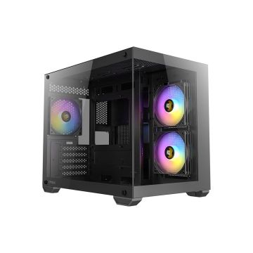 Antec Geh Antec CX600M ARGB B Mini Tower schwarz retail - Midi/Minitower - ATX (0-761345-10147-9) (0-761345-10147-9) thumbnail