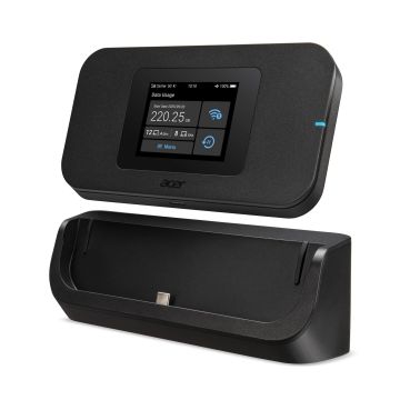 Acer Connect Enduro M4D draadloze router Dual-band (2.4 GHz / 5 GHz) 5G Zwart (FF.G34TA.001) thumbnail