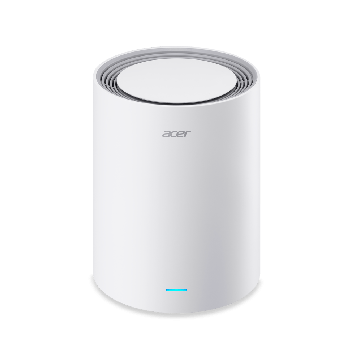 Acer Ovia T360, WiFi 7 Mesh Router, 1 pack, EU and UK plug. (FF.G38TA.002) thumbnail