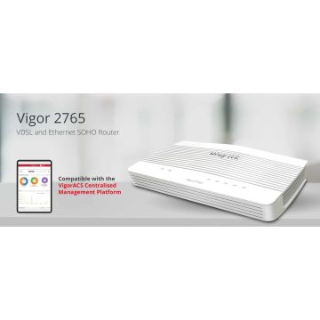 DrayTek Vigor 2765-B    VDSL2 Super Vectoring ModemRouter retail (V2765-B-DE-AT-CH) thumbnail