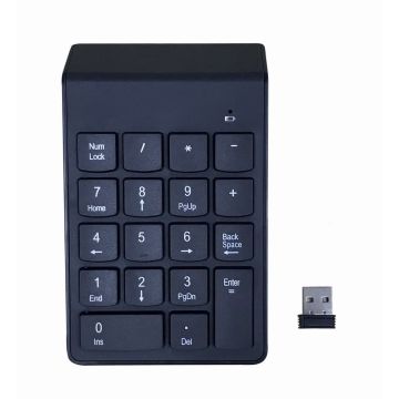 Gembird N--GEMBIRD KPD-W-02 Wireless numeric k (KPD-W-02) thumbnail