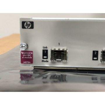 HP Procurve  MINI-GBIC XL MODULE (J4878A-RFB) thumbnail