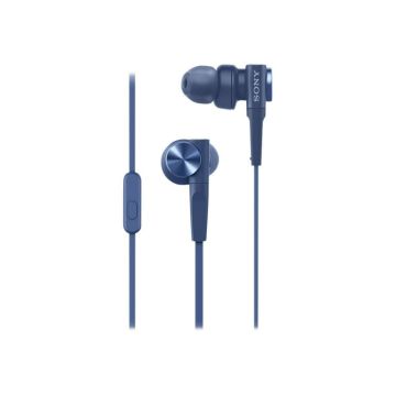 Sony MDR-XB55AP Kopfhörer Verkabelt im Ohr Schwarz (MDRXB55ABP.CE7) (MDRXB55ABP.CE7) thumbnail