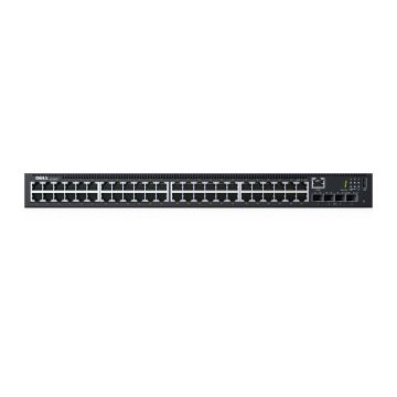 DELL N1548P netwerk-switch Managed L2/L3 Gigabit Ethernet (10/100/1000) Power over Ethernet (PoE) 1U Zwart (N1548P) thumbnail