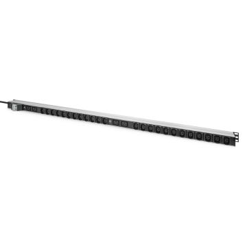 Digitus DN-IP2-V4-24C13-6C19 SMART PDU power strip 0U, plug IEC 60309 32A/250V, outlets 24xC13 10A/250V, 6xC19 16A/250V, 32A (DN-IP2-V4-24C13-6C19) thumbnail