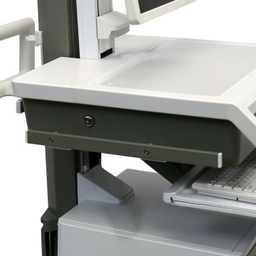 Ergotron DIN RAIN LEFT MOD CART (98-790-289) thumbnail