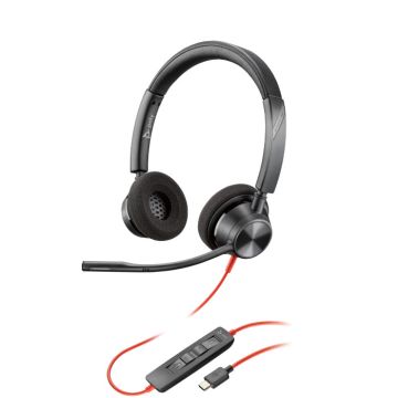 HPI Poly Headphones 76J19AA Blackwire 3320 Microsoft Teams Certified USB-C (76J19AA) thumbnail