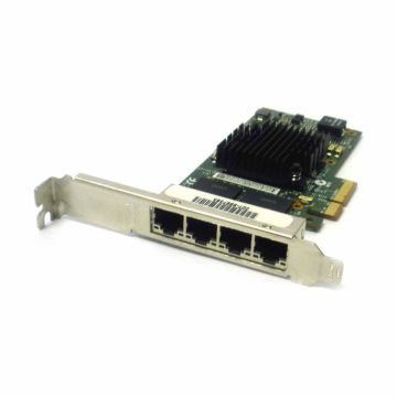 INTEL I350-T4 QP BASE-T QIGABIT ETHERNET ADAPTER - HPB (I350-T4-HP) thumbnail