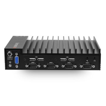 Super Micro Server Barebone Supermicro IoT SuperServer Intel Core i3-1215UE (6C/8T) 3,3 GHz SYS-E100-13AD-L (SYS-E100-13AD-L) thumbnail