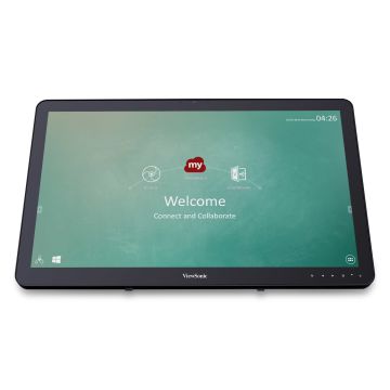 Viewsonic IFP2410 interactief whiteboard 59,9 cm (23.6") 1920 x 1080 Pixels Touchscreen Zwart (IFP2410) thumbnail